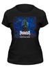 Заказать женскую футболку в Москве. Футболка классическая Nervosa thrash metal band от Leichenwagen - готовые дизайны и нанесение принтов.