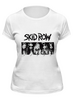 Заказать женскую футболку в Москве. Футболка классическая Skid Row от st-glaz - готовые дизайны и нанесение принтов.