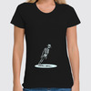 Заказать женскую футболку в Москве. Футболка классическая Skeleton от YellowCloverShop - готовые дизайны и нанесение принтов.