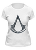 Заказать женскую футболку в Москве. Футболка классическая Assassin’s Creed от GeekFox  - готовые дизайны и нанесение принтов.