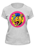 Заказать женскую футболку в Москве. Футболка классическая RockLeopard от balden - готовые дизайны и нанесение принтов.