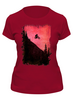 Заказать женскую футболку в Москве. Футболка классическая Downhill Colors от oneredfoxstore@gmail.com - готовые дизайны и нанесение принтов.
