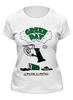 Заказать женскую футболку в Москве. Футболка классическая Green Day от geekbox - готовые дизайны и нанесение принтов.