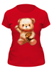 Заказать женскую футболку в Москве. Футболка классическая Сладкий мед от T-shirt print  - готовые дизайны и нанесение принтов.