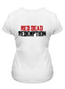 Заказать женскую футболку в Москве. Футболка классическая Red Dead Redemtion game от Leichenwagen - готовые дизайны и нанесение принтов.