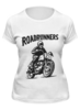 Заказать женскую футболку в Москве. Футболка классическая Roadruners от direktar94 - готовые дизайны и нанесение принтов.