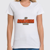 Заказать женскую футболку в Москве. Футболка классическая Anaheim Ducks от kspsshop - готовые дизайны и нанесение принтов.