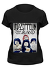 Заказать женскую футболку в Москве. Футболка классическая Led Zeppelin - toys от Денис - готовые дизайны и нанесение принтов.