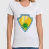 Заказать женскую футболку в Москве. Футболка классическая Бразилия от printik - готовые дизайны и нанесение принтов.
