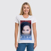 Заказать женскую футболку в Москве. Футболка классическая Katy Perry от Vladec11 - готовые дизайны и нанесение принтов.