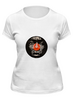 Заказать женскую футболку в Москве. Футболка классическая Miles Davis от ermolenkoyuriart@gmail.com - готовые дизайны и нанесение принтов.