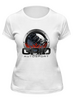 Заказать женскую футболку в Москве. Футболка классическая GRID Autosport  от THE_NISE  - готовые дизайны и нанесение принтов.