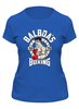 Заказать женскую футболку в Москве. Футболка классическая Balboas Boxing от skynatural - готовые дизайны и нанесение принтов.