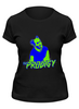 Заказать женскую футболку в Москве. Футболка классическая Prodigy                      от dyzel1 - готовые дизайны и нанесение принтов.