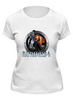Заказать женскую футболку в Москве. Футболка классическая Battlefield 4 от THE_NISE  - готовые дизайны и нанесение принтов.