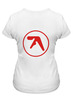 Заказать женскую футболку в Москве. Футболка классическая Aphex Twin от Александр Папин - готовые дизайны и нанесение принтов.