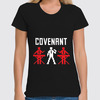 Заказать женскую футболку в Москве. Футболка классическая Covenant от OEX design - готовые дизайны и нанесение принтов.