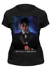 Заказать женскую футболку в Москве. Футболка классическая Oswald Cobblepot Gotham  от Clothes by Freeze - готовые дизайны и нанесение принтов.
