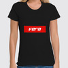 Заказать женскую футболку в Москве. Футболка классическая Имя Vera от THE_NISE  - готовые дизайны и нанесение принтов.