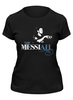 Заказать женскую футболку в Москве. Футболка классическая The Messiah от skynatural - готовые дизайны и нанесение принтов.