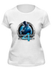 Заказать женскую футболку в Москве. Футболка классическая Command Conquer от THE_NISE  - готовые дизайны и нанесение принтов.