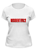 Заказать женскую футболку в Москве. Футболка классическая Resident Evil от THE_NISE  - готовые дизайны и нанесение принтов.