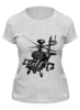 Заказать женскую футболку в Москве. Футболка классическая Апач (вертолёт) от printik - готовые дизайны и нанесение принтов.