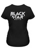 Заказать женскую футболку в Москве. Футболка классическая "Black Star inc" от jasminshakhnazaryan9 - готовые дизайны и нанесение принтов.
