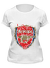 Заказать женскую футболку в Москве. Футболка классическая Арсенал от Константин   - готовые дизайны и нанесение принтов.