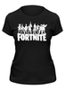 Заказать женскую футболку в Москве. Футболка классическая FORTNITE от balden - готовые дизайны и нанесение принтов.
