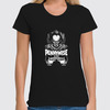 Заказать женскую футболку в Москве. Футболка классическая Pennywise        от T-shirt print  - готовые дизайны и нанесение принтов.