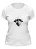 Заказать женскую футболку в Москве. Футболка классическая Dedsec от priceless - готовые дизайны и нанесение принтов.