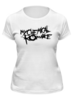 Заказать женскую футболку в Москве. Футболка классическая My Chemical Romance от Fedor - готовые дизайны и нанесение принтов.