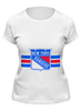 Заказать женскую футболку в Москве. Футболка классическая Нью-Йорк Рейнджерс от kspsshop - готовые дизайны и нанесение принтов.