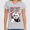 Заказать женскую футболку в Москве. Футболка классическая Britney Spears  от Print design  - готовые дизайны и нанесение принтов.
