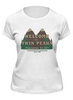 Заказать женскую футболку в Москве. Футболка классическая Twin peaks от Djimas Leonki - готовые дизайны и нанесение принтов.