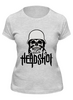 Заказать женскую футболку в Москве. Футболка классическая Headshot от Leichenwagen - готовые дизайны и нанесение принтов.