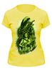 Заказать женскую футболку в Москве. Футболка классическая Alien&Ripley от balden - готовые дизайны и нанесение принтов.