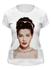 Заказать женскую футболку в Москве. Футболка классическая Ava Gardner  от avagardner - готовые дизайны и нанесение принтов.