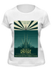 Заказать женскую футболку в Москве. Футболка классическая Bioshock - Only the Great от priceless - готовые дизайны и нанесение принтов.