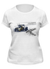 Заказать женскую футболку в Москве. Футболка классическая Formula 1 от miks - готовые дизайны и нанесение принтов.