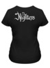 Заказать женскую футболку в Москве. Футболка классическая The Nighters Violin Logo от Артем Громов - готовые дизайны и нанесение принтов.