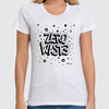 Заказать женскую футболку в Москве. Футболка классическая Zero Waste от cofynne - готовые дизайны и нанесение принтов.