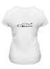 Заказать женскую футболку в Москве. Футболка классическая DTM Scheider от mat.eks - готовые дизайны и нанесение принтов.
