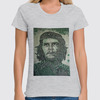 Заказать женскую футболку в Москве. Футболка классическая Che Guevara  от Leichenwagen - готовые дизайны и нанесение принтов.