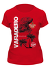 Заказать женскую футболку в Москве. Футболка классическая ✈ VARADERO ✈ от balden - готовые дизайны и нанесение принтов.