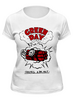 Заказать женскую футболку в Москве. Футболка классическая Green Day от geekbox - готовые дизайны и нанесение принтов.