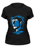 Заказать женскую футболку в Москве. Футболка классическая Спок (Star Trek) от trugift - готовые дизайны и нанесение принтов.