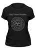 Заказать женскую футболку в Москве. Футболка классическая King Crimson от geekbox - готовые дизайны и нанесение принтов.