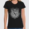 Заказать женскую футболку в Москве. Футболка классическая  Foo Fighters от geekbox - готовые дизайны и нанесение принтов.